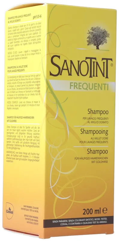 Bestseller Shampoo für häufiges Waschen pH 6