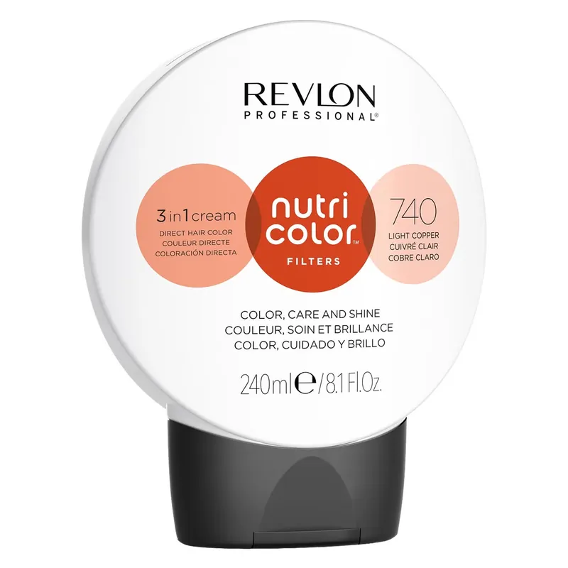 Bestseller Nutri Color Creme - 740 Light Copper