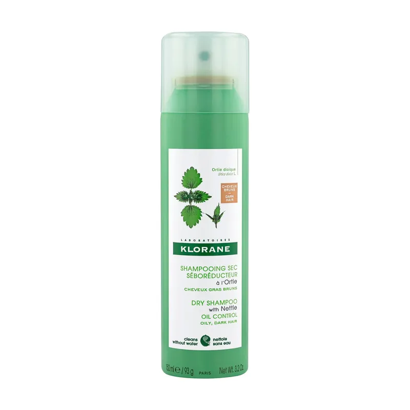Trockenshampoo Brennnessel getönt Aktuell