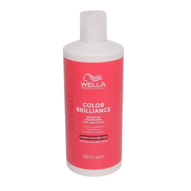 Solange Der Vorrat Reicht Invigo Color Brilliance - Shampoo coarse