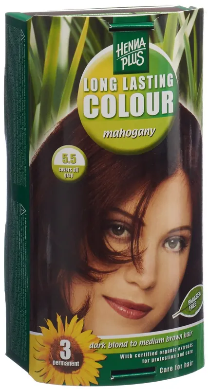 Preisreduziert Long Last Colour 5.5 mahagoni
