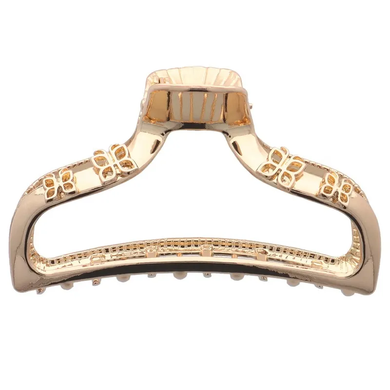 Super-Preis Haarklammer Goldfarben