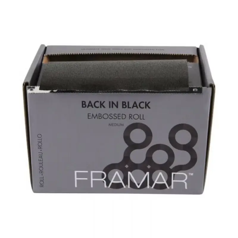 Embossed Roll Medium Back in Black 320 ft. Super-Preis