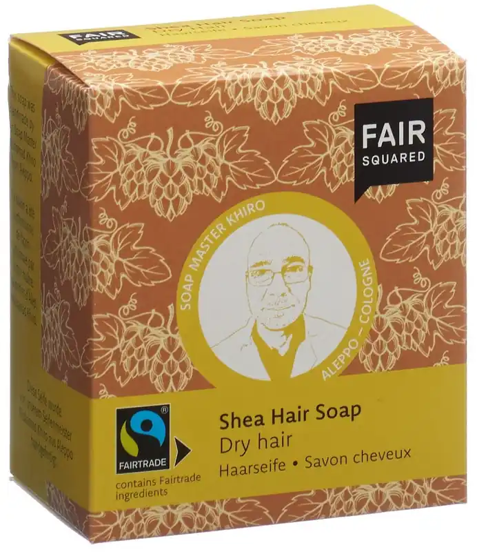 Hair Soap Shea Dry Hair 2 x 80 g Direkt Vom Hersteller