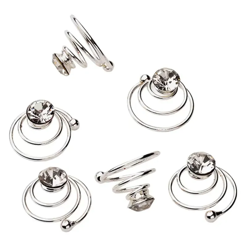 Celebride Curlies Funkelnden Strassstein Top-Seller