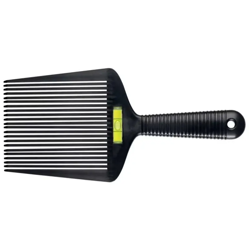 Mega-Angebot Straight Cut Spezialkamm mit Wasserwaage