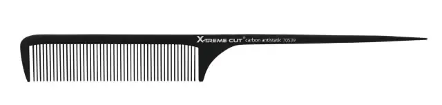 Neue Ware Carbon Stielkamm