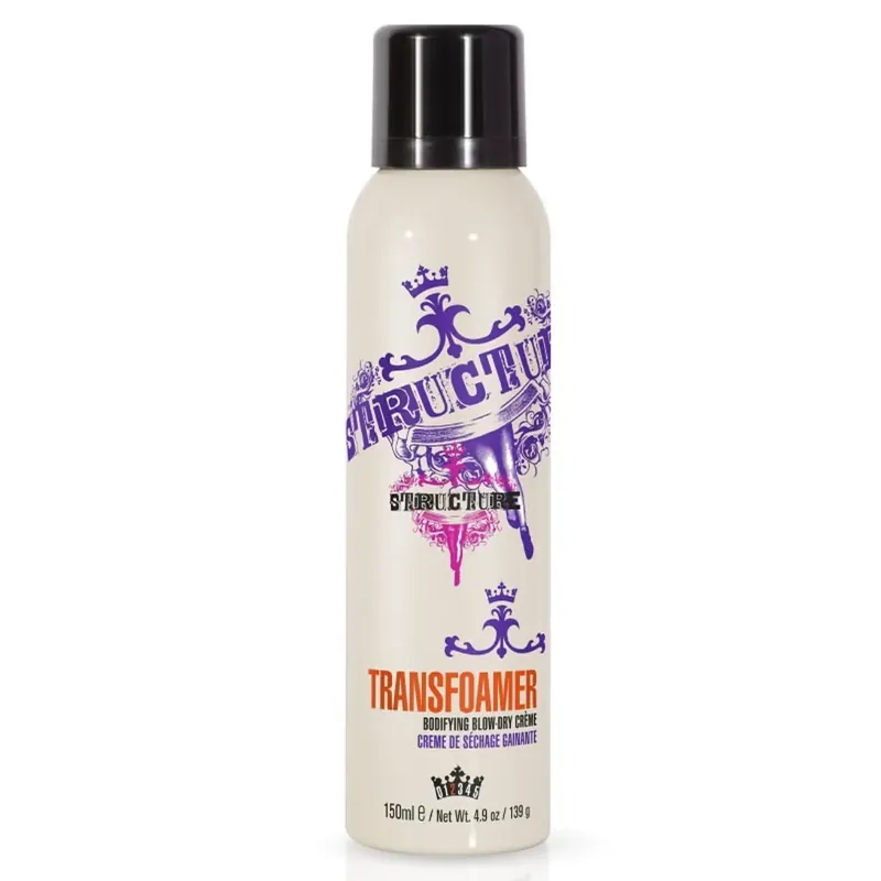 Solange Der Vorrat Reicht Structure Transfoamer Haar Styling creme
