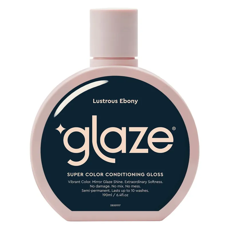 Farbvertiefender Gloss blau-schwarz Lustrous Ebony Begrenztes Angebot