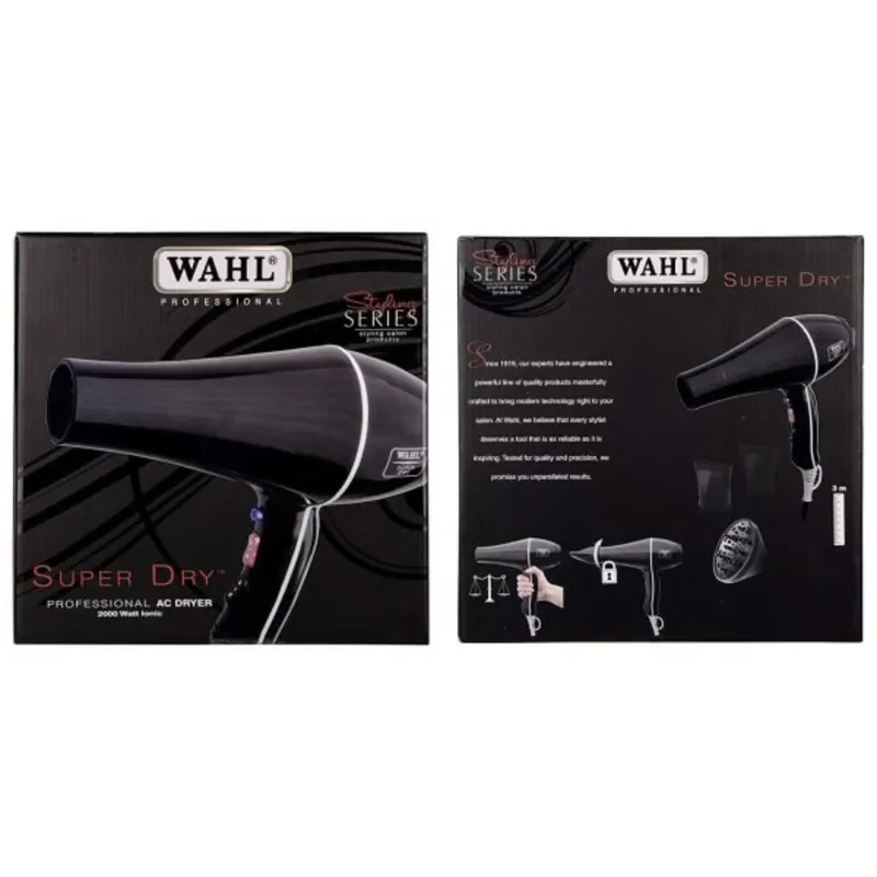 Versand Am Gleichen Tag Super Dry Black 2000 W Föhn (Haartrockner)