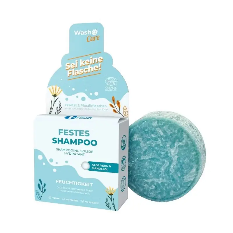 Aktuell Care Festes Shampoo Feuchtigkeit