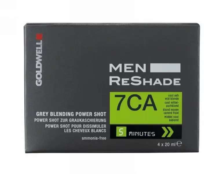 Men ReShade - 7CA Kühles asch mittelblond 4 x 20 ml Kracherpreis