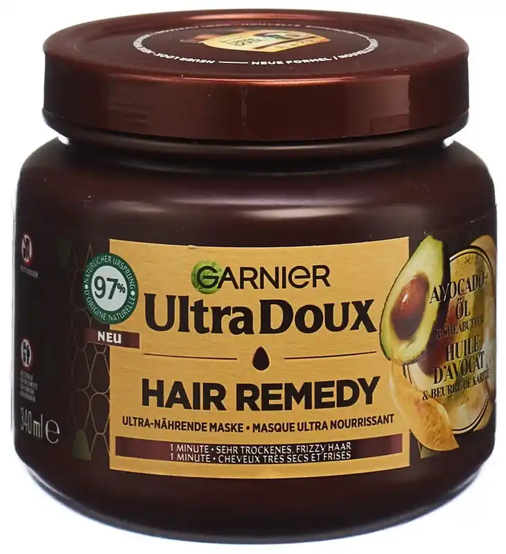Ultra Doux - Hair Remedy Avocado Knallerangebot