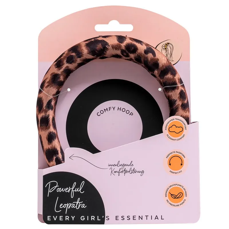 Online Kaufen Haarreif in Leoparden-Optik