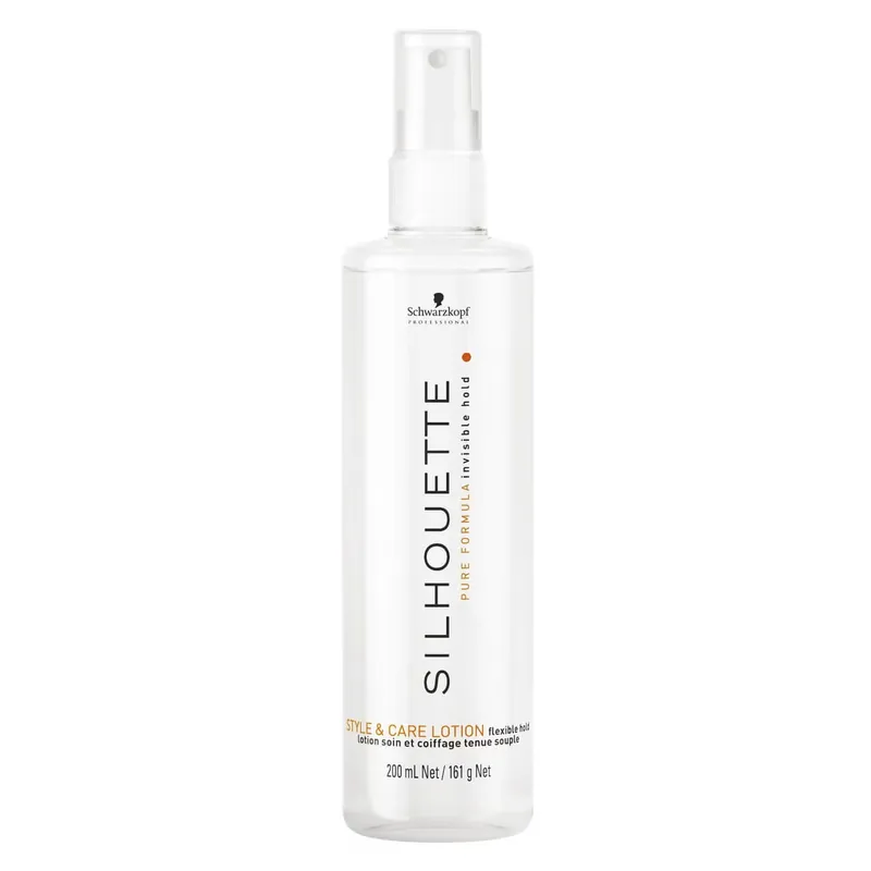 Wochenendangebot Silhouette Flexible Hold - Style & Care Lotion