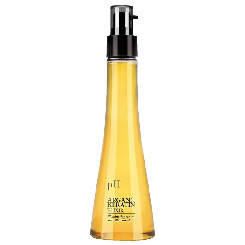 Solange Der Vorrat Reicht Argan & Keratin Elixir