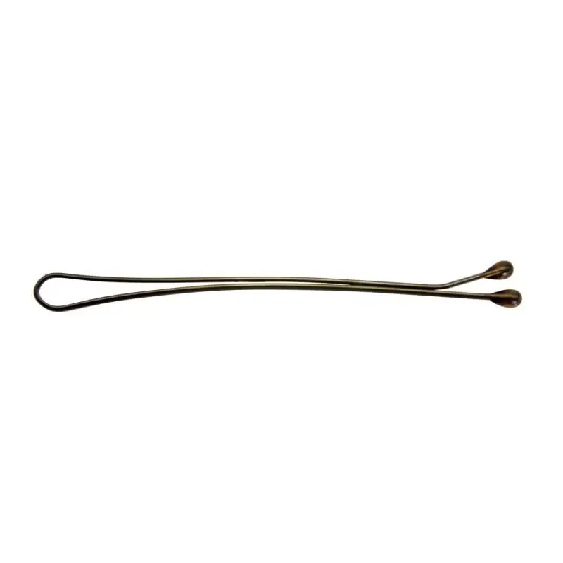 Neu Klassik Haarklemmen braun ca. 5 cm