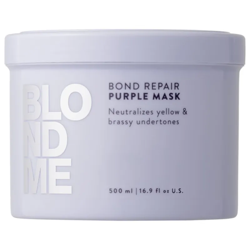 Begrenztes Angebot BLONDME Bond Repair Lila Maske