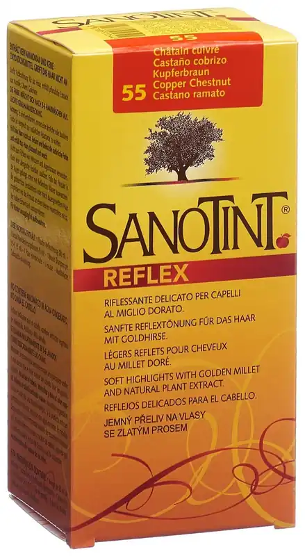 Bestpreis Reflex Haartönung 55 kupferbraun
