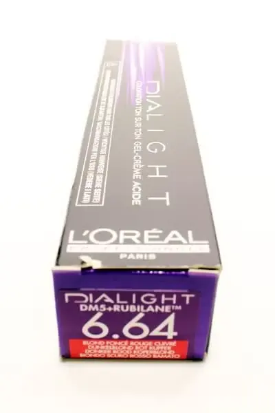 Preisknaller DIALight - 6.64 dunkelblond rot kupfer