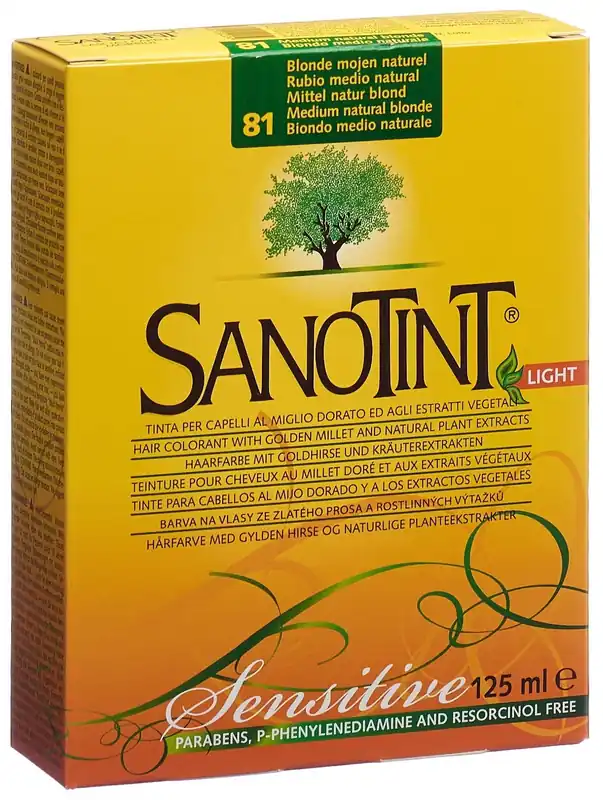 Nur Für Kurze Zeit Sensitive Light Haarfarbe 81 mittel naturblond