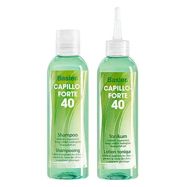 Preiswert Capilloforte 40 Anti-Aging / Pro Age HairCare Set
