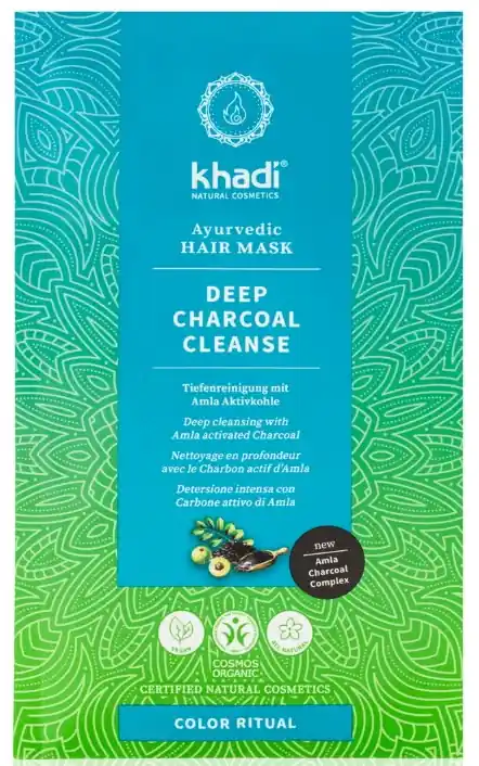 Solange Der Vorrat Reicht Deep Charcoal Cleanse HAARMASKE