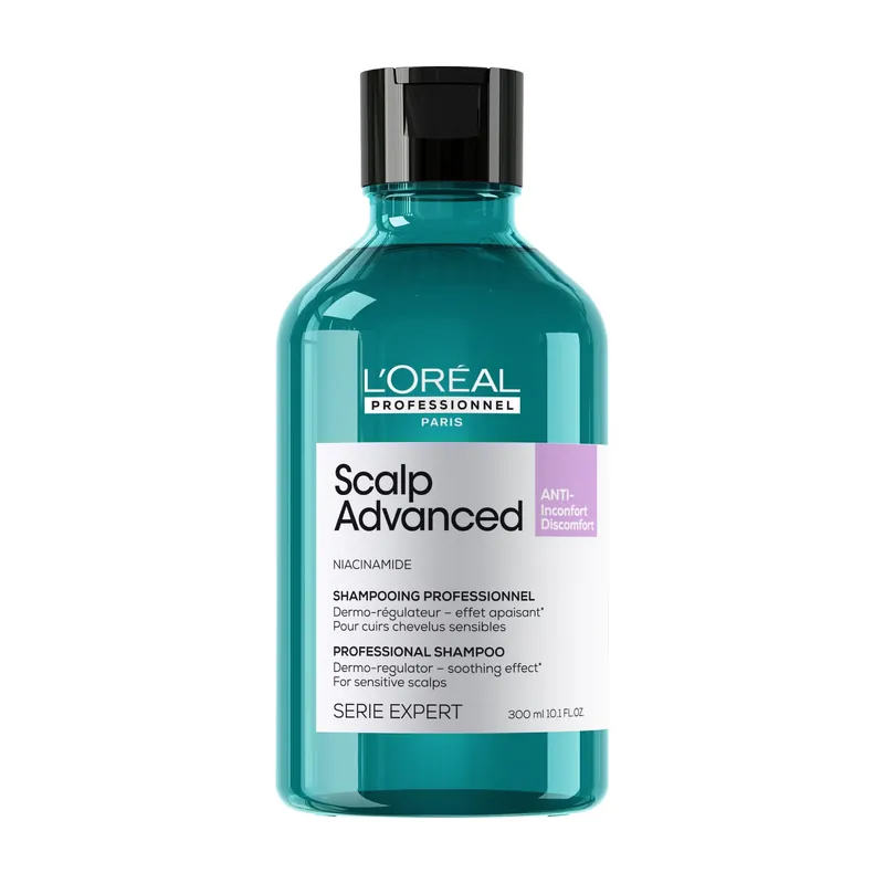 Série Expert Scalp Advanced - Anti-Discomfort Dermo-Regulator Shampoo Nur Für Kurze Zeit