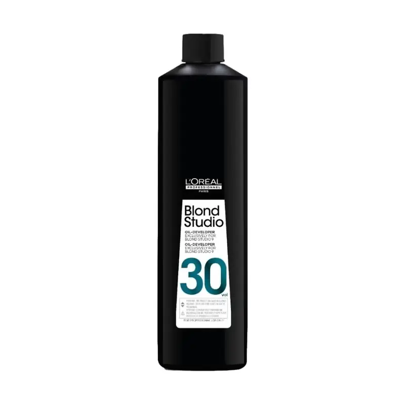 Zertifiziert Blond Studio Oil Developper 30 Vol. 9%
