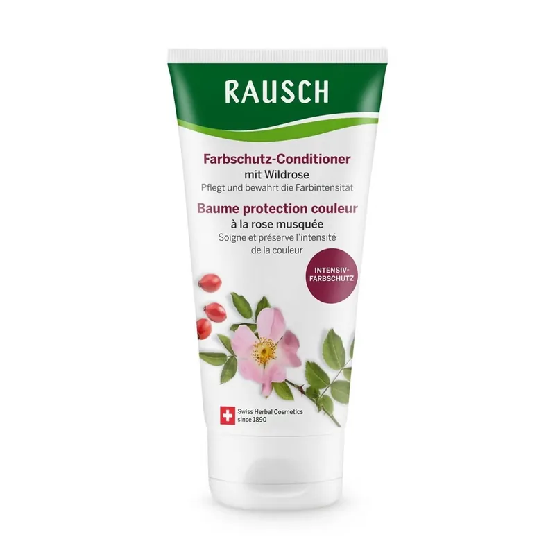 Farbschutz-Conditioner mit Wildrose Zertifiziert