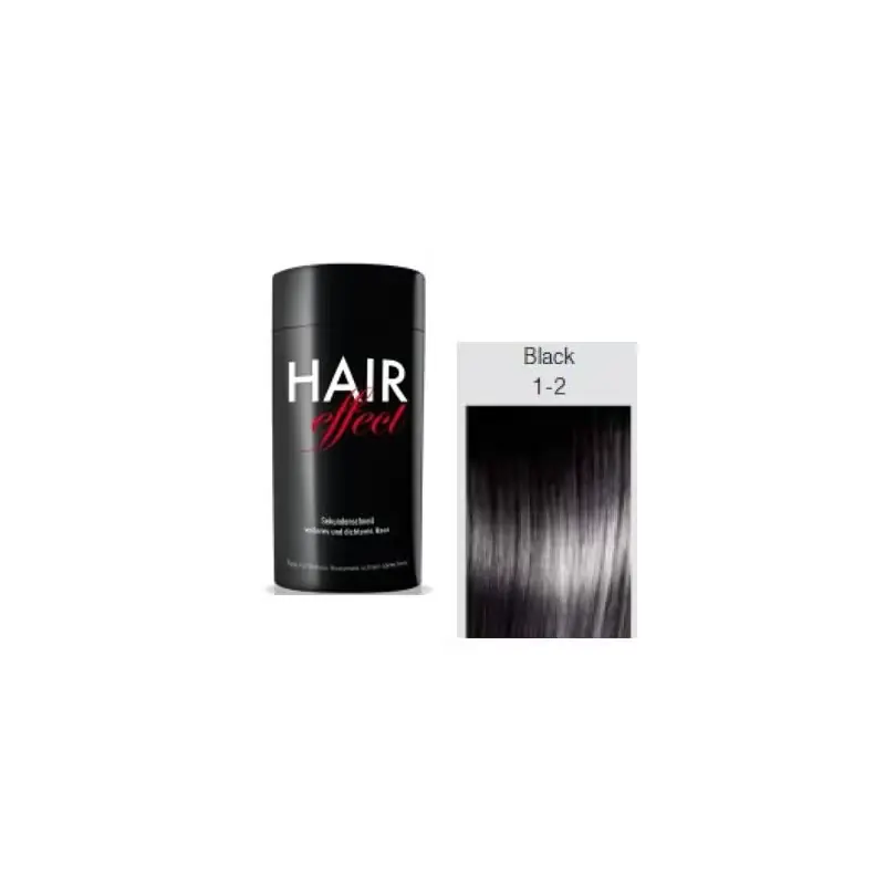 Beliebt Haarauffüller klein black 1-2