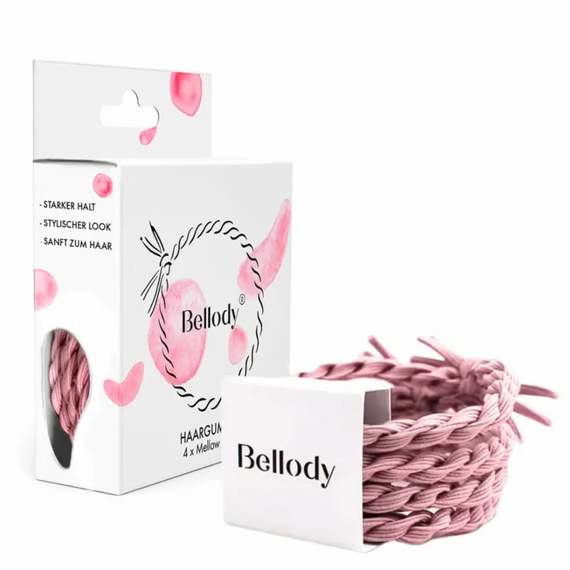 Abverkauf Original Haargummis, mellow rose