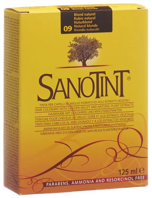 Haarfarbe 09 naturblond Sonderangebot