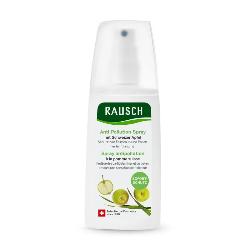 Geprüft Anti-Pollution-Spray mit schweizer Apfel