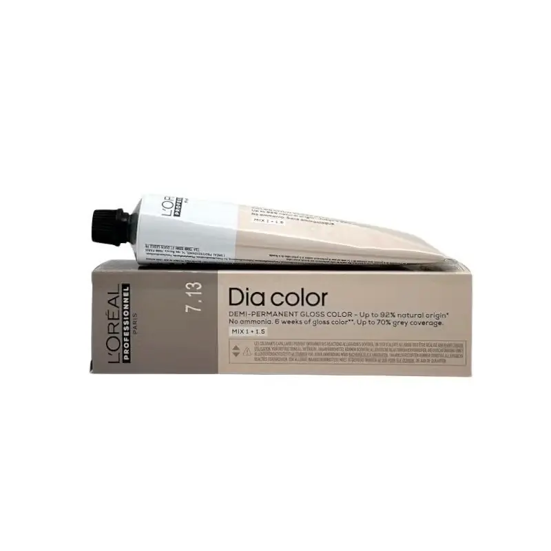 DIA Color 7,13 Mittelblond Asch Gold Nur Heute