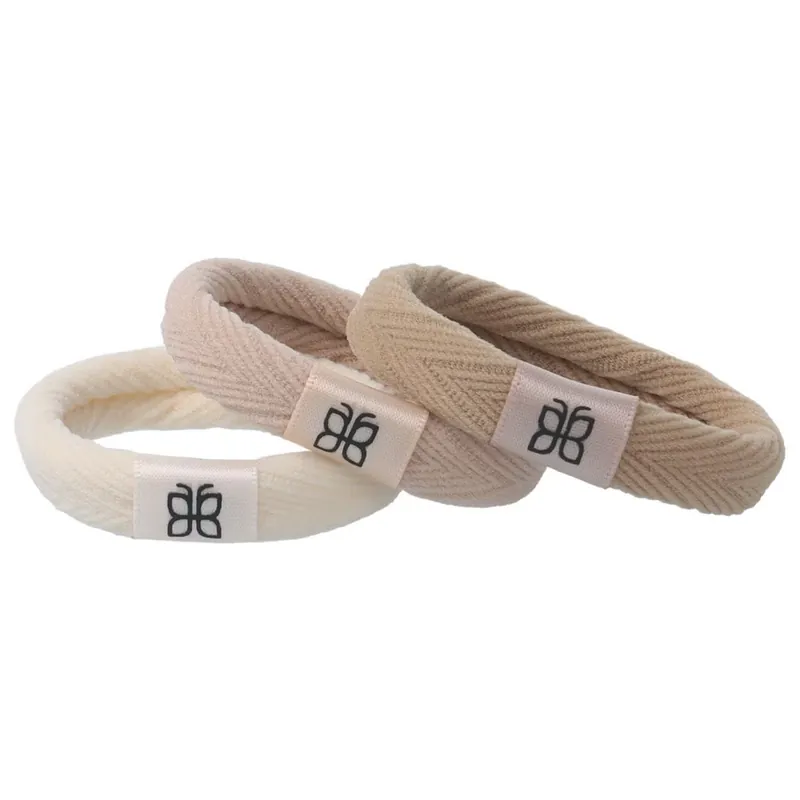 Saisonangebot Scrunchie-Set Nude/Rosé