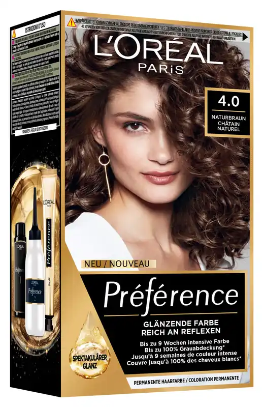 Préférence Color 4 Brown 395 Top-Seller