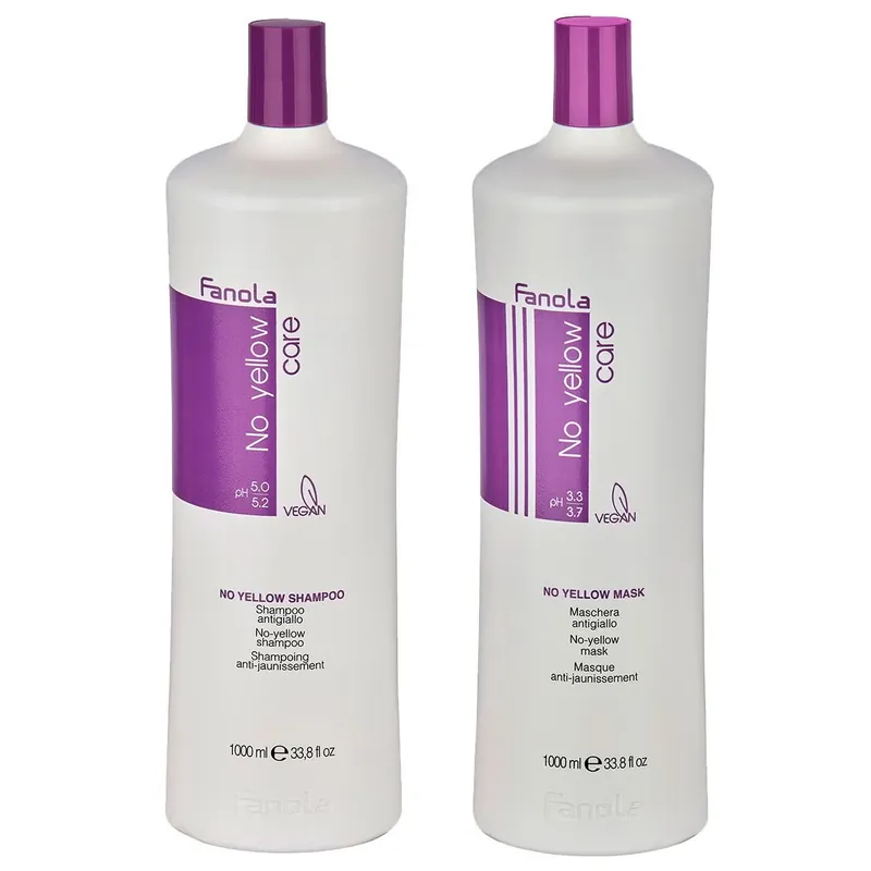 No Yellow Set 2 (Shampoo 1000 ml + Mask 1000 ml) Sofort Bestellen
