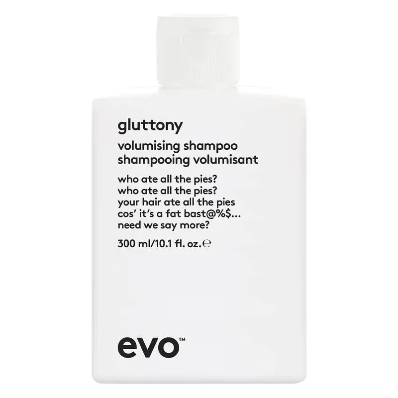 Zertifiziert volume - gluttony volumising shampoo