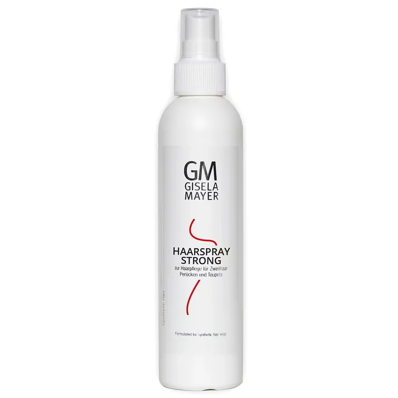 Markenprodukt Haarspray Strong für Kunsthaar