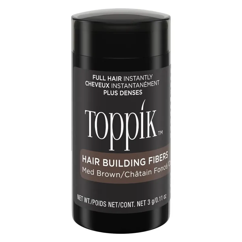 Hair Building Fibers Medium Brown Top-Angebot