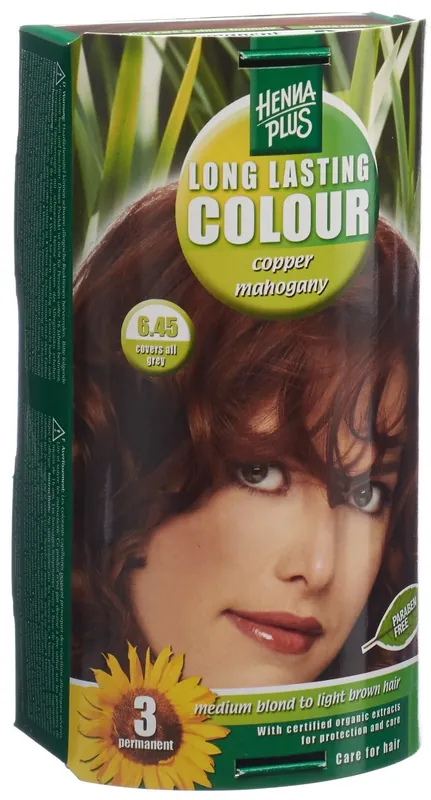 Long Last Colour 6.45 kupfer mahagoni Versand Am Gleichen Tag