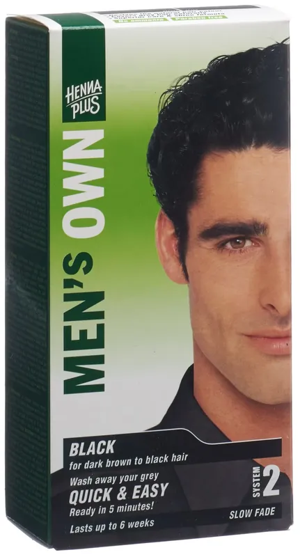 Preiswert Mens Own System 2 schwarz