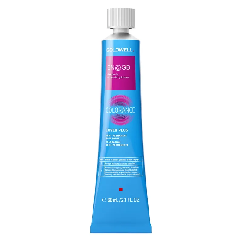 Garantierte Lieferung Colorance Cover Plus - 6N@GB Dunkelblond Elumenated Gold Braun
