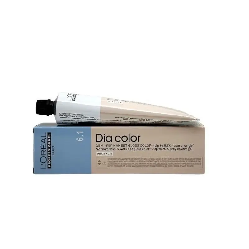Sale DIA Color 6,1 Dunkelblond Asch