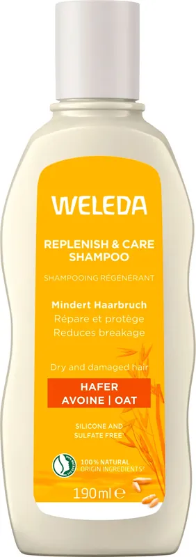 Jetzt Bestellen Shampoo Replenish & Care Hafer