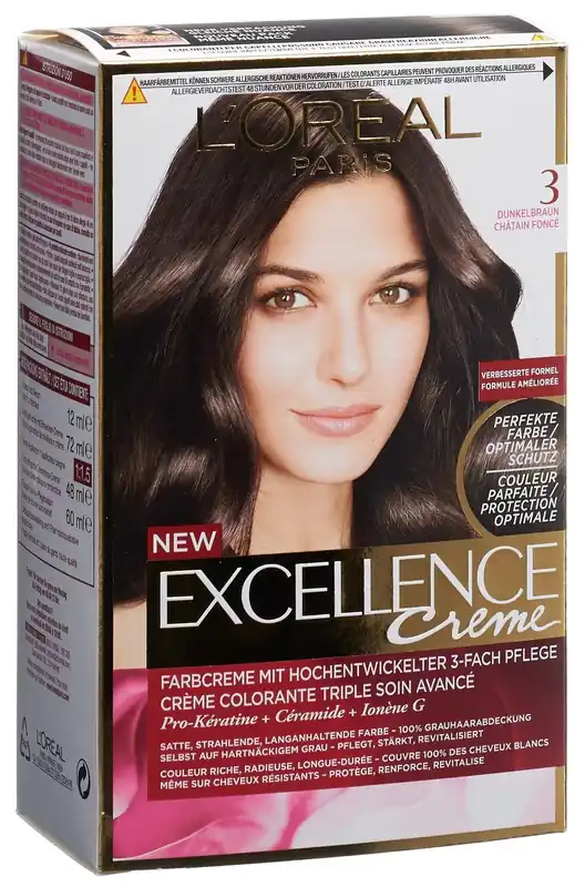 Top-Preis Creme Triple Protection 3 dunkelbraun