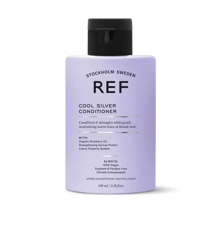 Solange Der Vorrat Reicht Cool Silver Conditioner