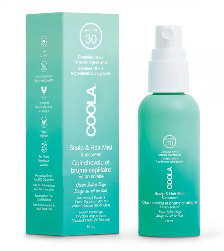 Expressversand Scalp & Hair Mist SPF30 - Pflege & Feuchtigkeit fürs Haar