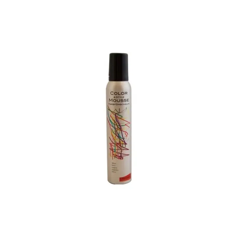 Kracherpreis Color & Style Mousse Silber